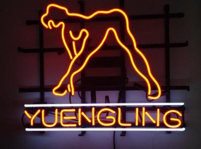 Yuengling Sexy Girl Beer Neon Sign